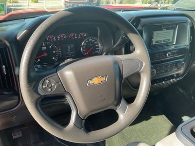 2018 Chevrolet Silverado 1500 Custom
