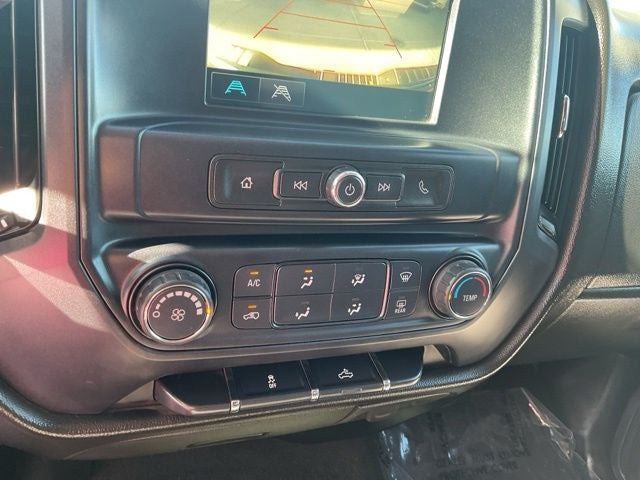 2018 Chevrolet Silverado 1500 Custom