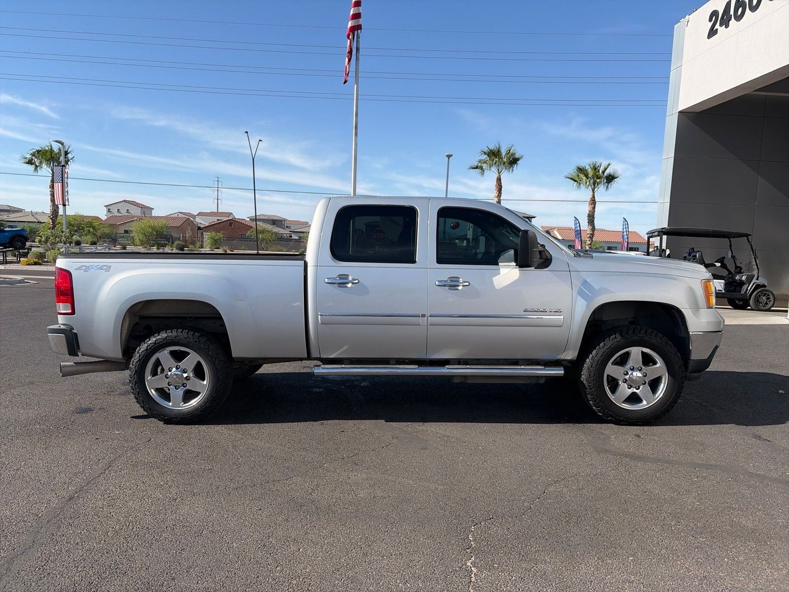2013 GMC Sierra 2500HD SLE