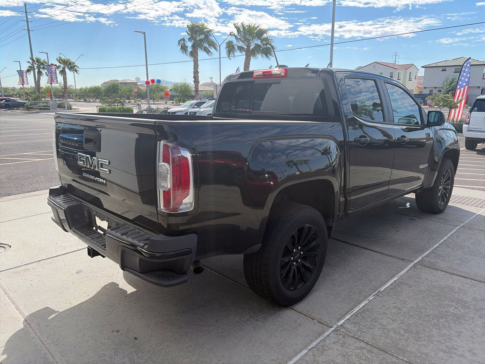 2022 GMC Canyon Elevation