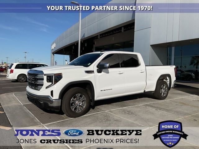 2023 GMC Sierra 1500 SLE