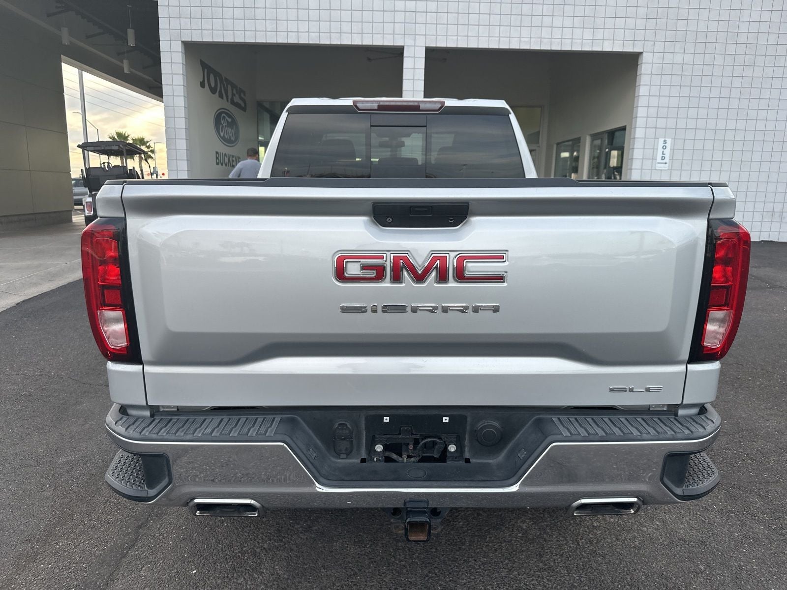2019 GMC Sierra 1500 SLE
