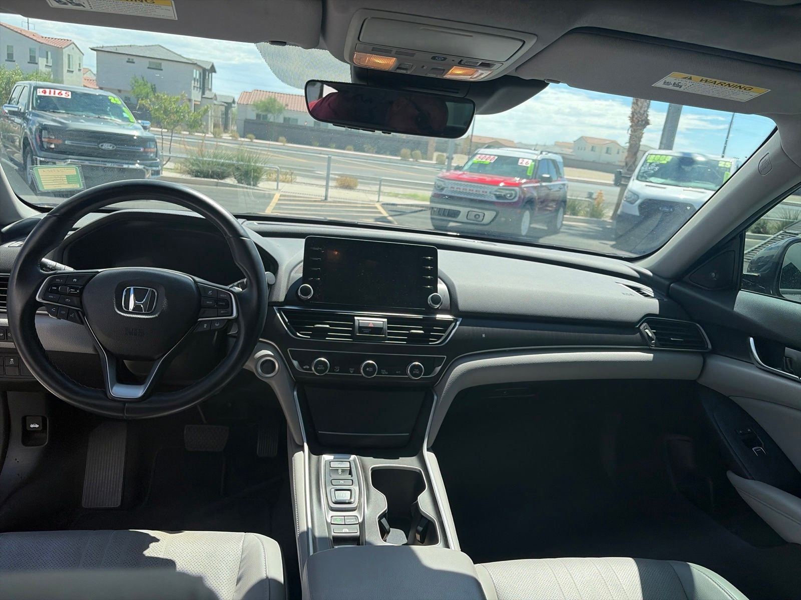 2018 Honda Accord Hybrid Touring