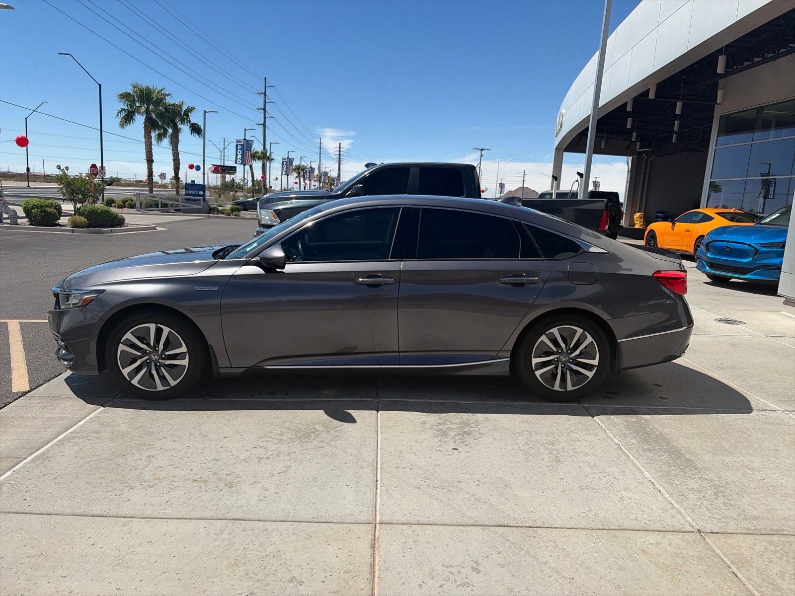 2018 Honda Accord Hybrid Touring