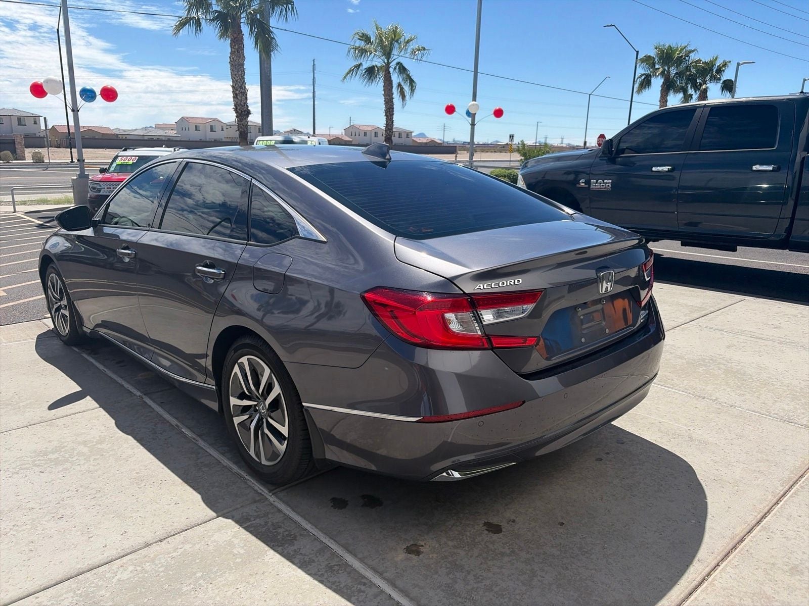 2018 Honda Accord Hybrid Touring