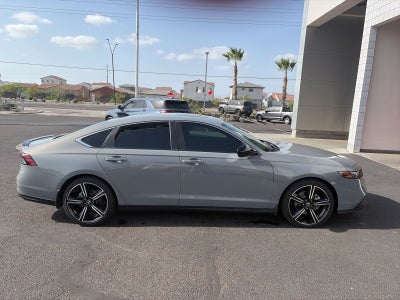 2024 Honda Accord Hybrid Sport