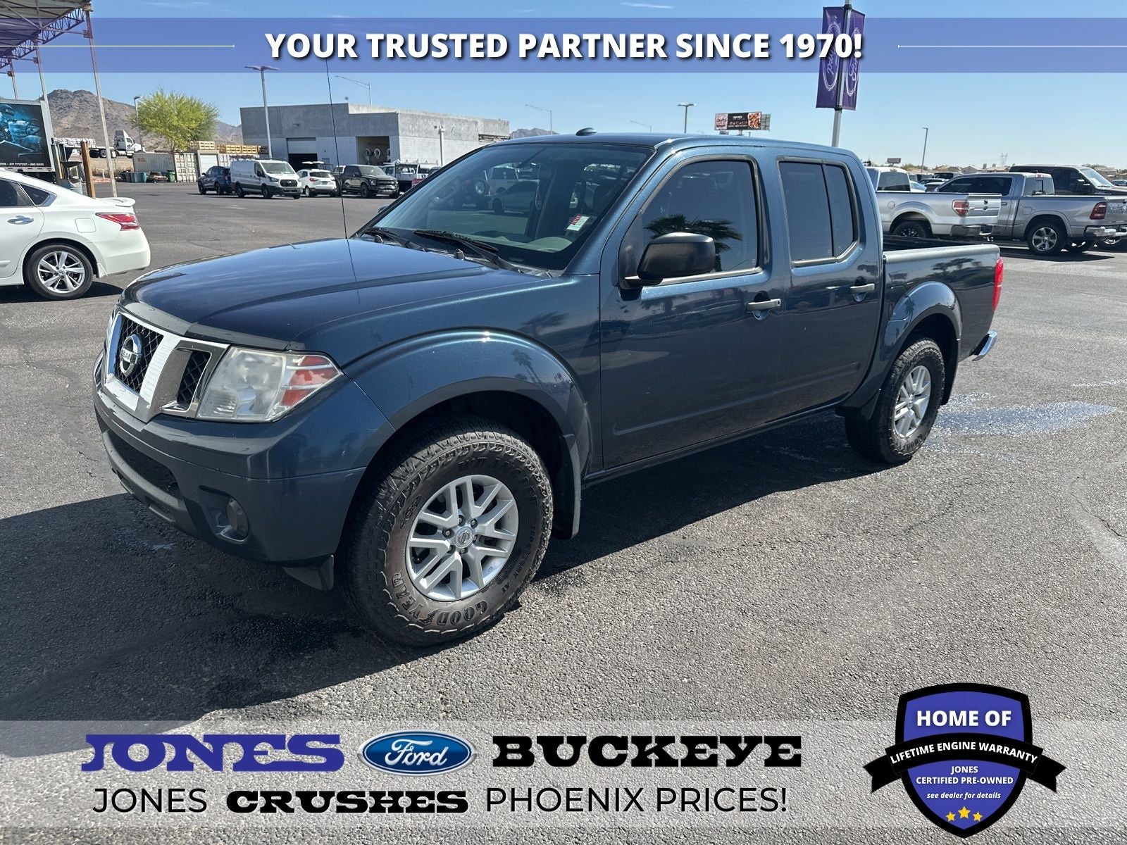 2016 Nissan Frontier SV