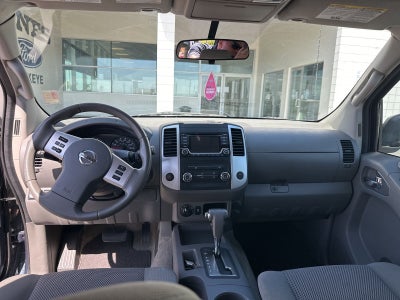 2016 Nissan Frontier SV