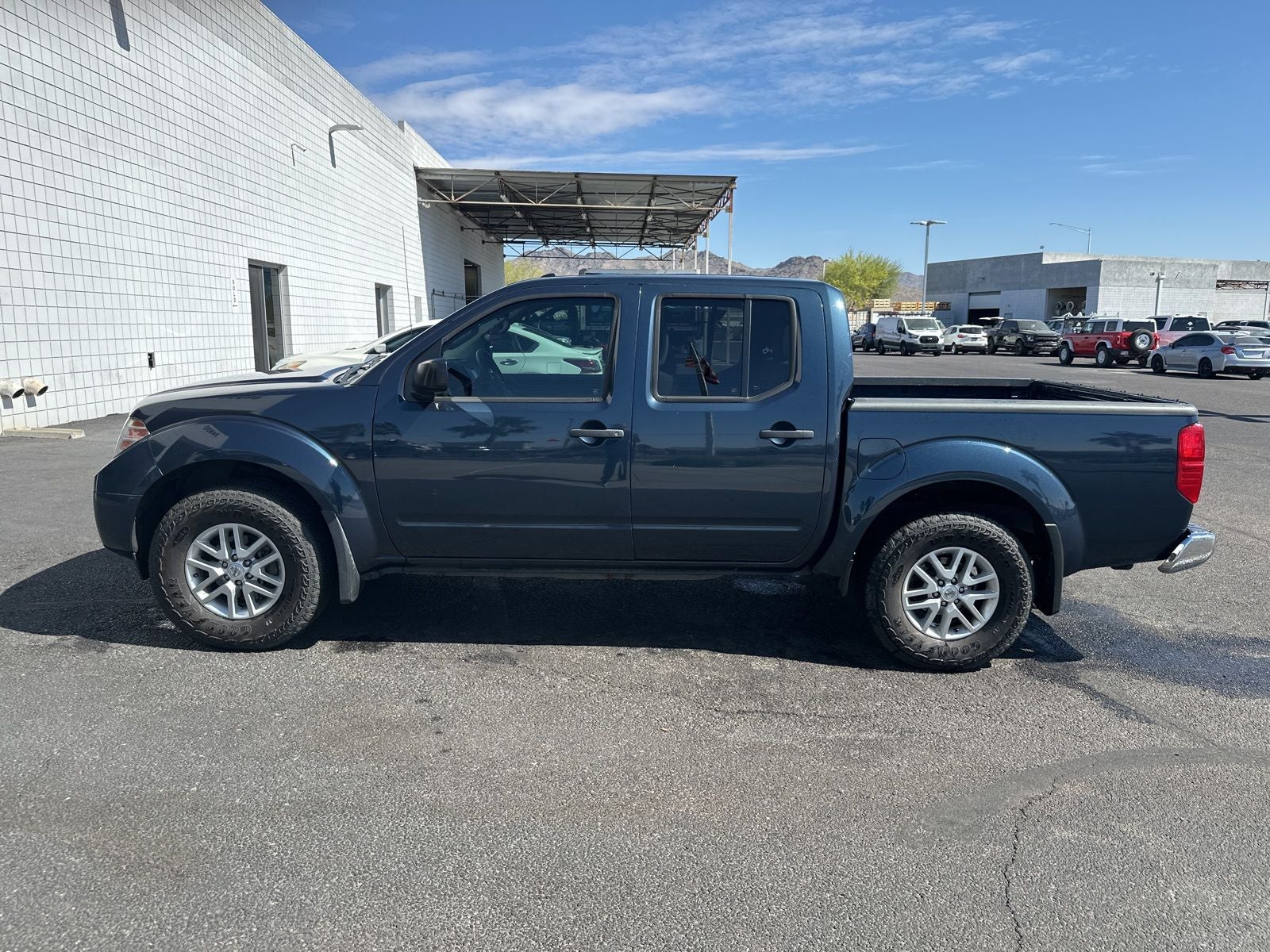 2016 Nissan Frontier SV
