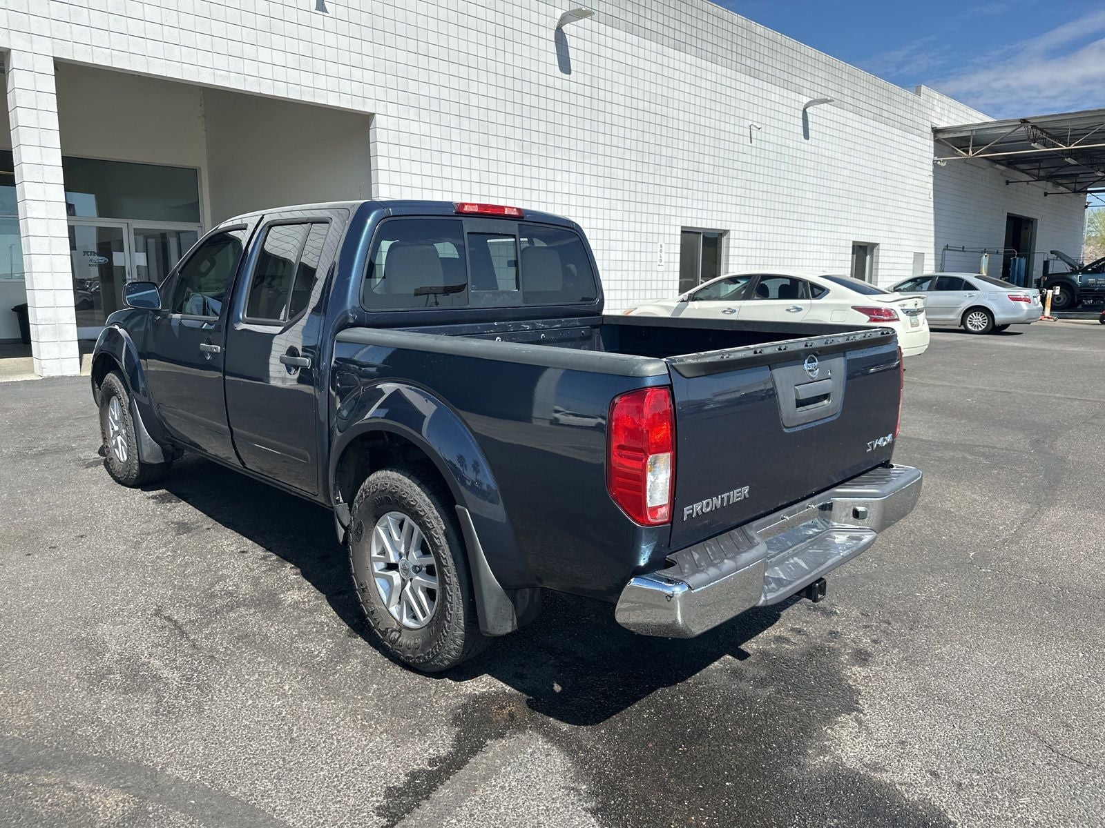 2016 Nissan Frontier SV