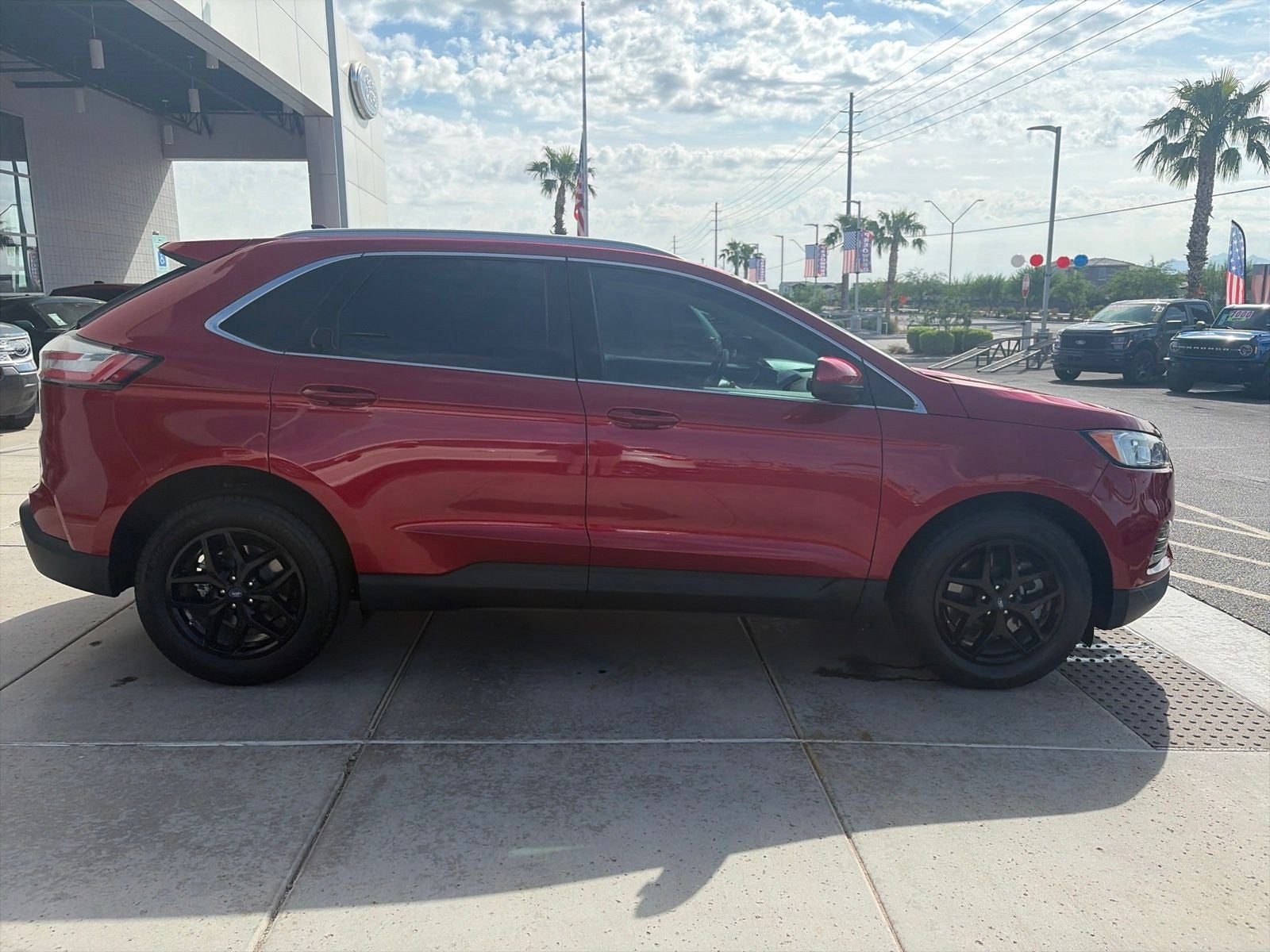 2021 Ford Edge SEL
