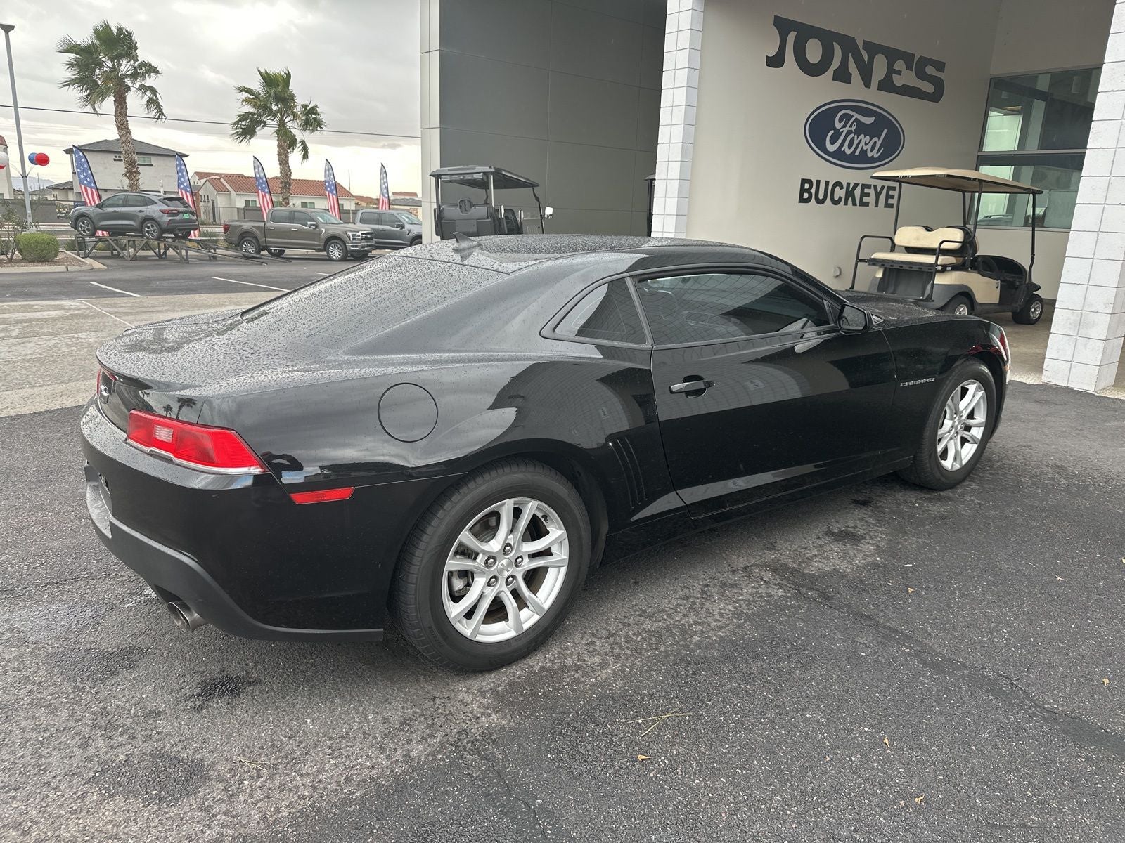 2014 Chevrolet Camaro 2LS