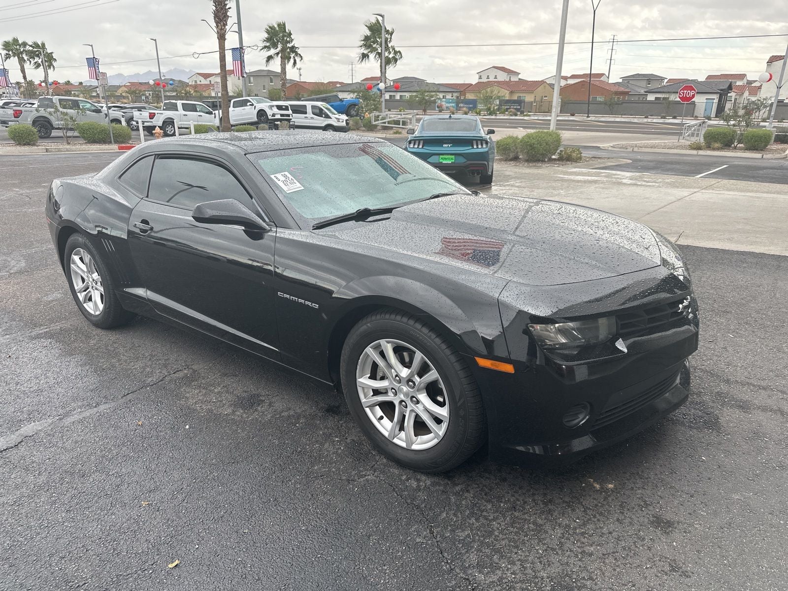 2014 Chevrolet Camaro 2LS