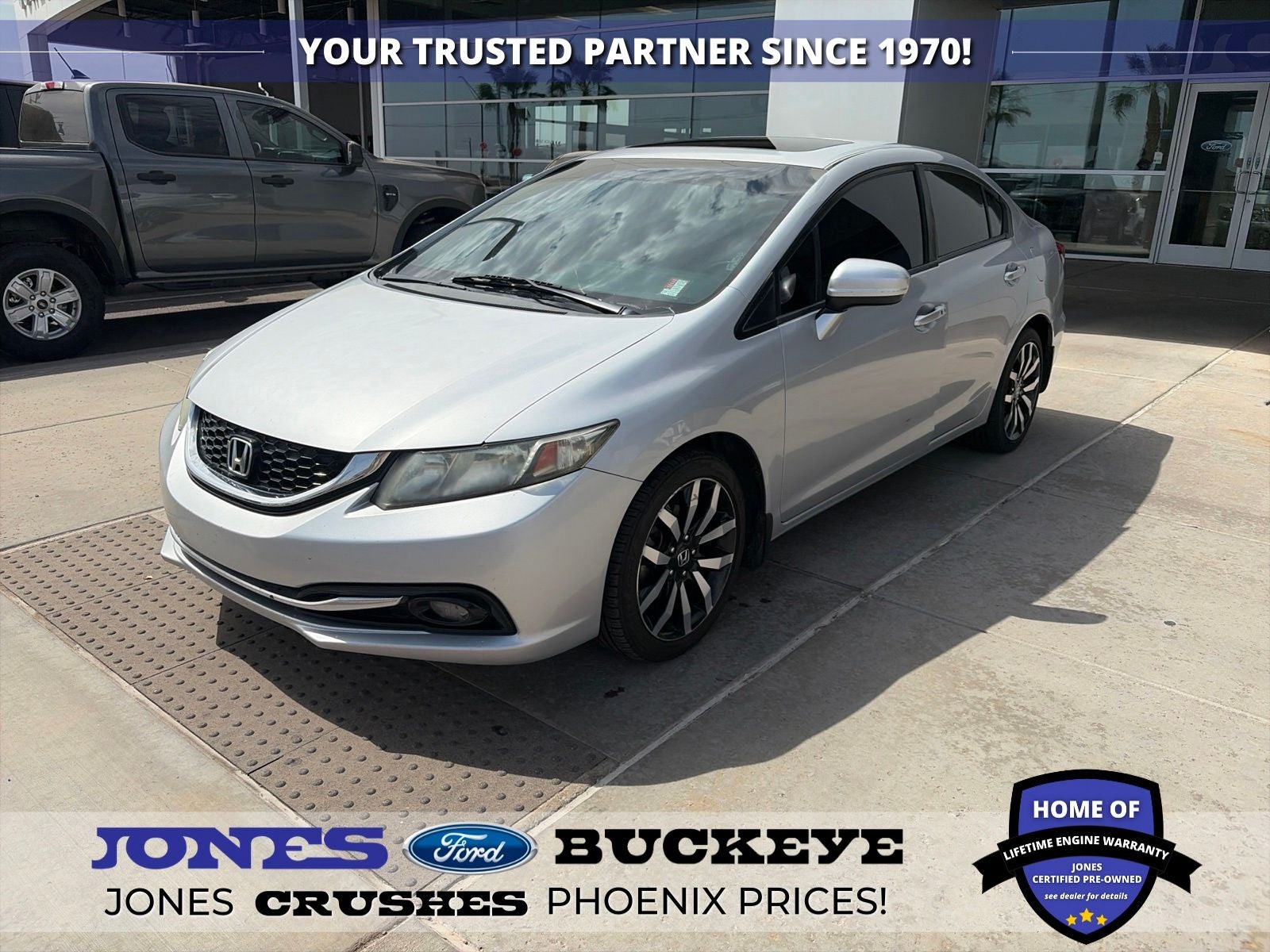 2015 Honda Civic EX-L