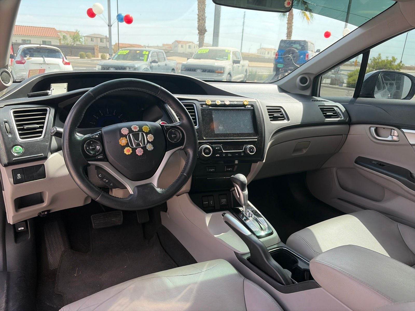 2015 Honda Civic EX-L