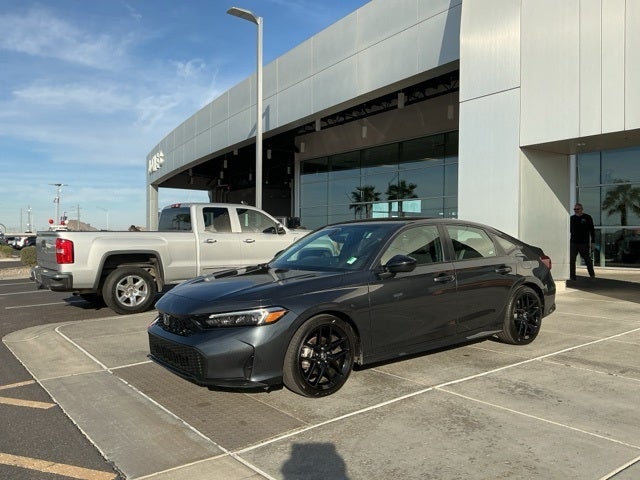 2025 Honda Civic Sport