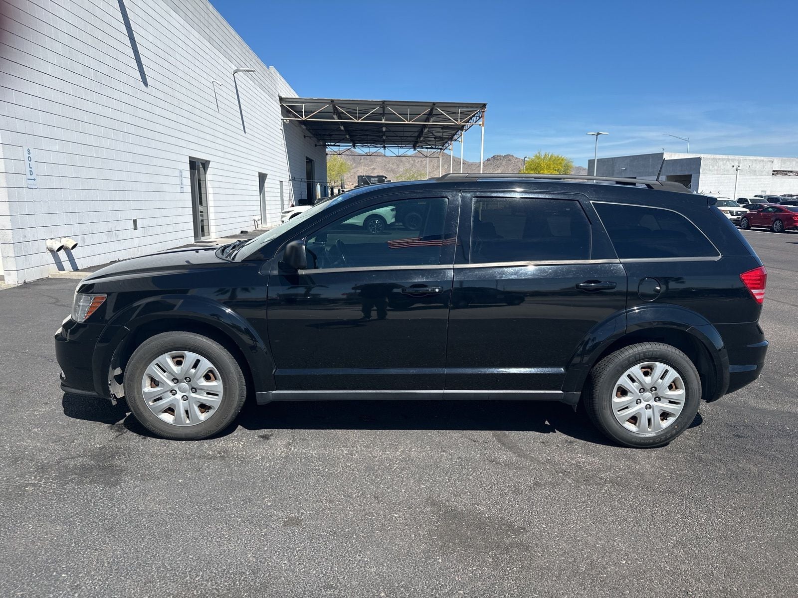 2018 Dodge Journey SE