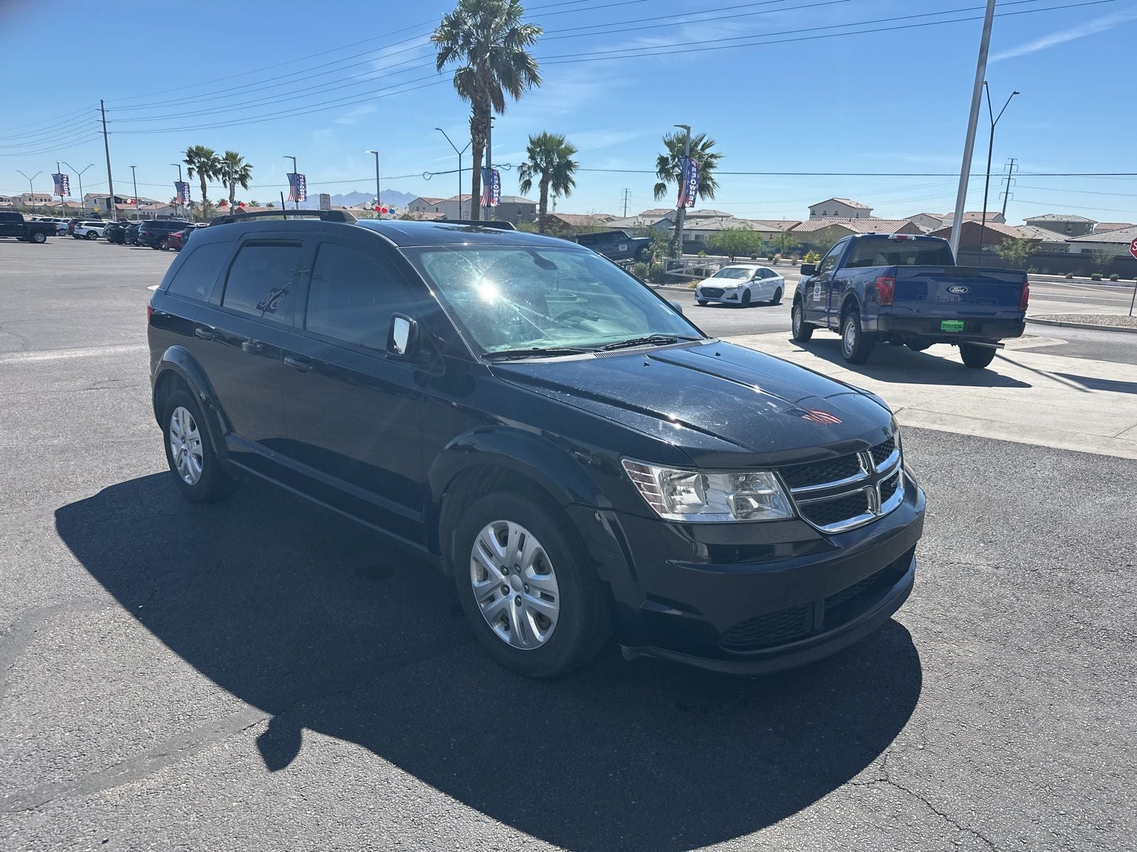 2018 Dodge Journey SE