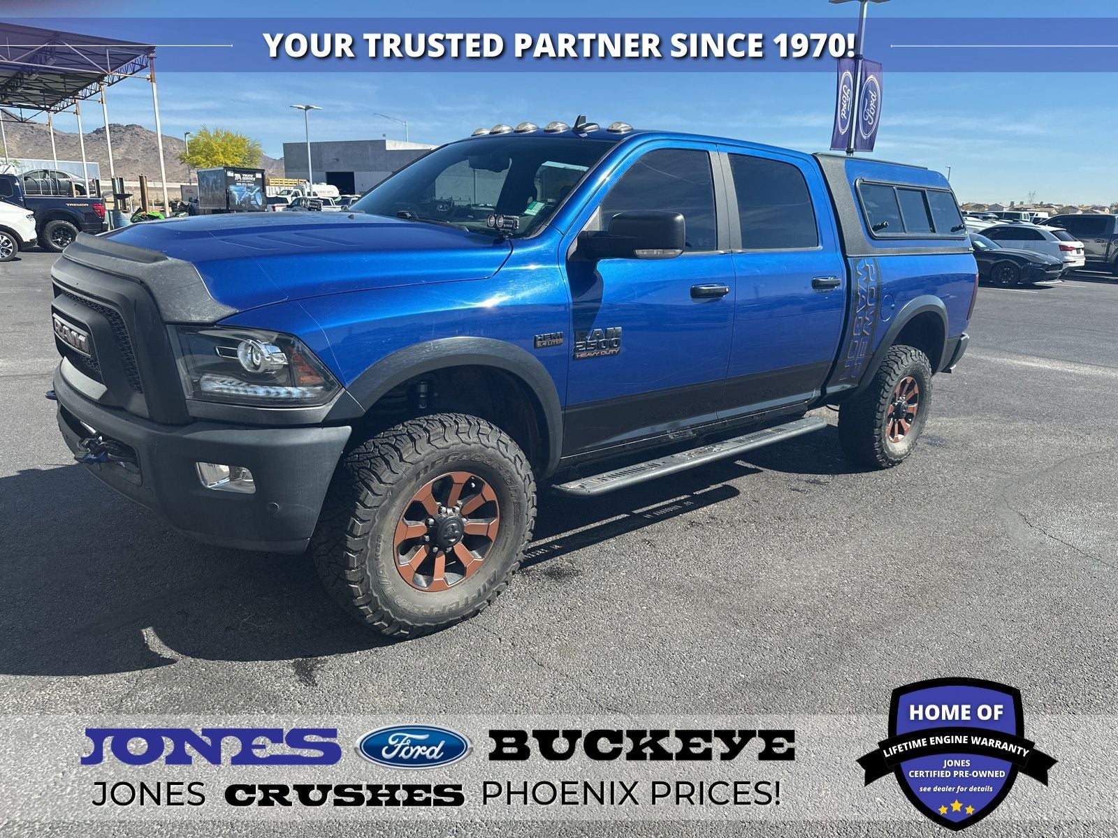 2018 RAM 2500 Power Wagon