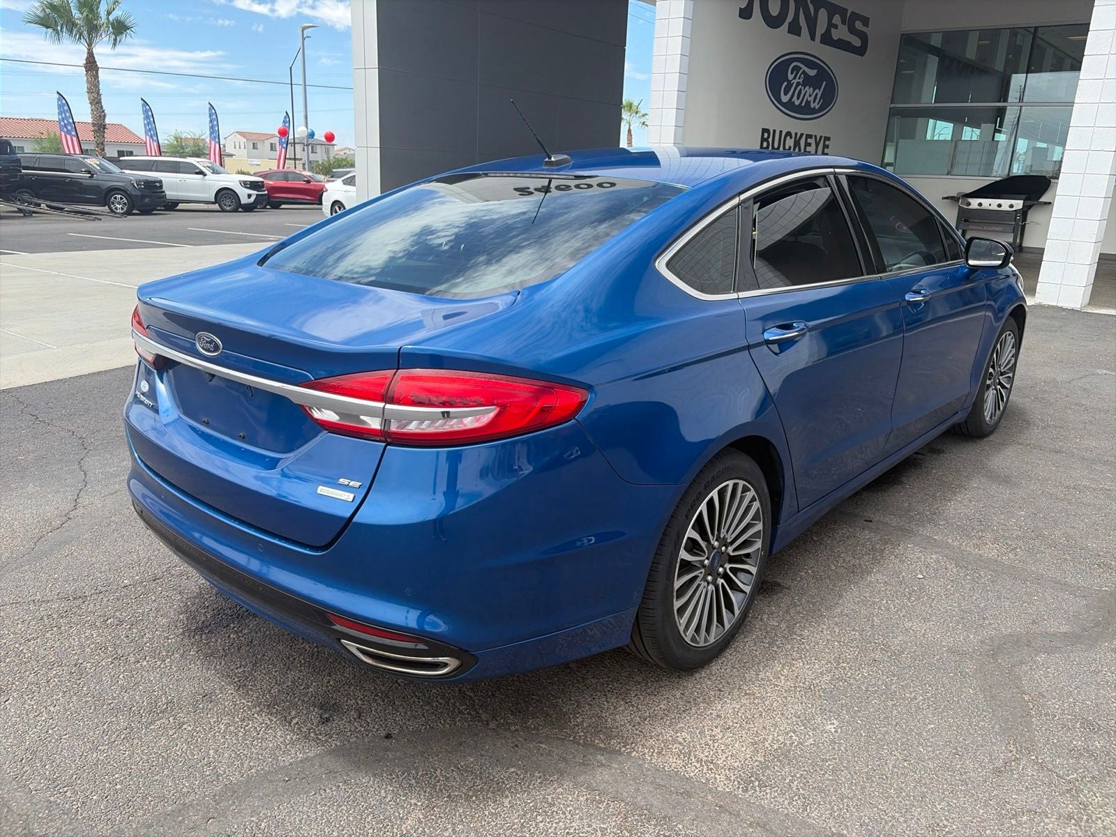 2017 Ford Fusion SE