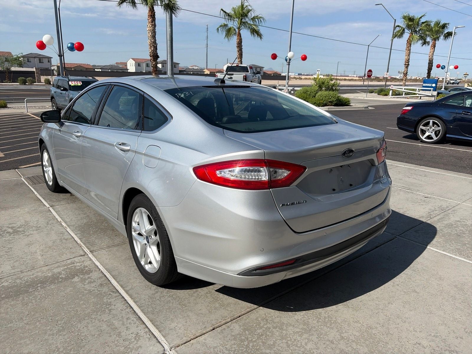 2014 Ford Fusion SE