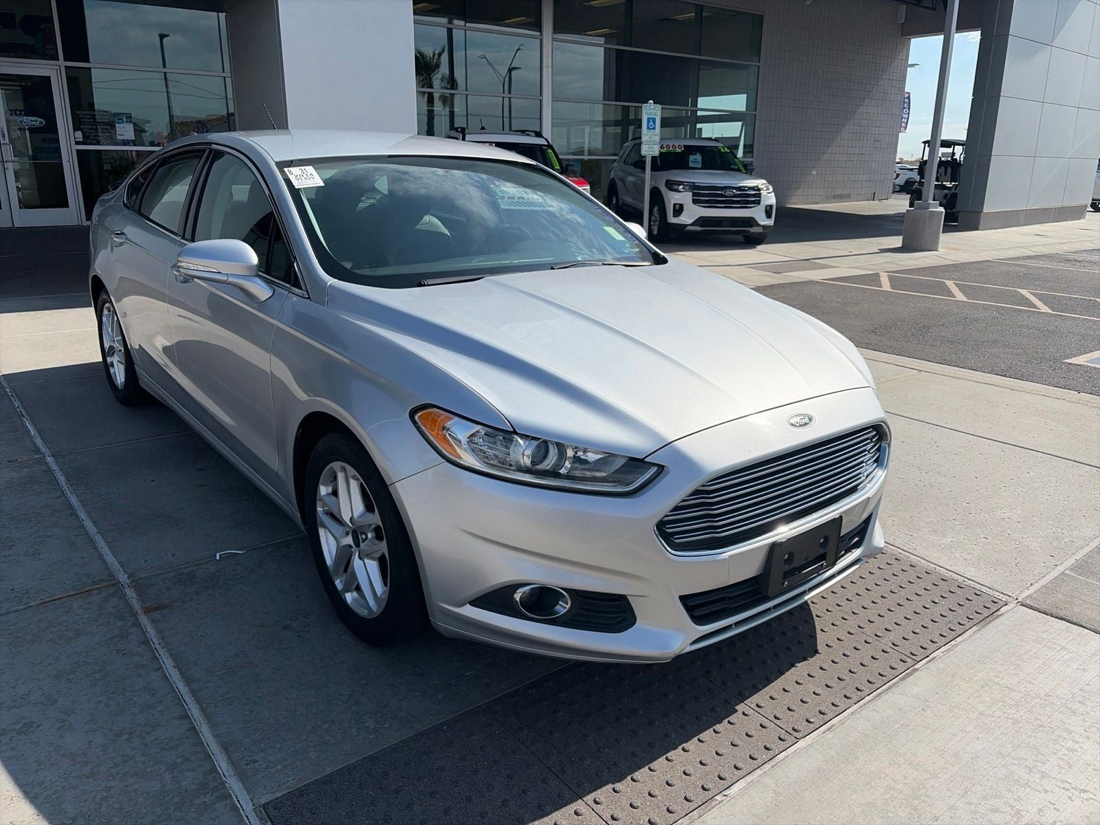 2014 Ford Fusion SE
