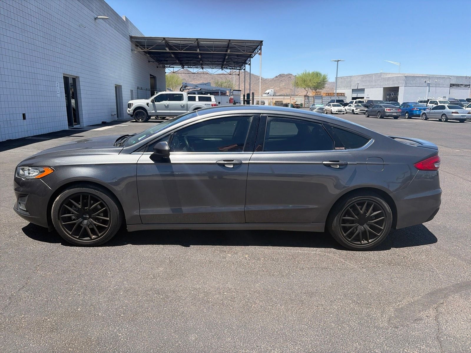 2019 Ford Fusion SE
