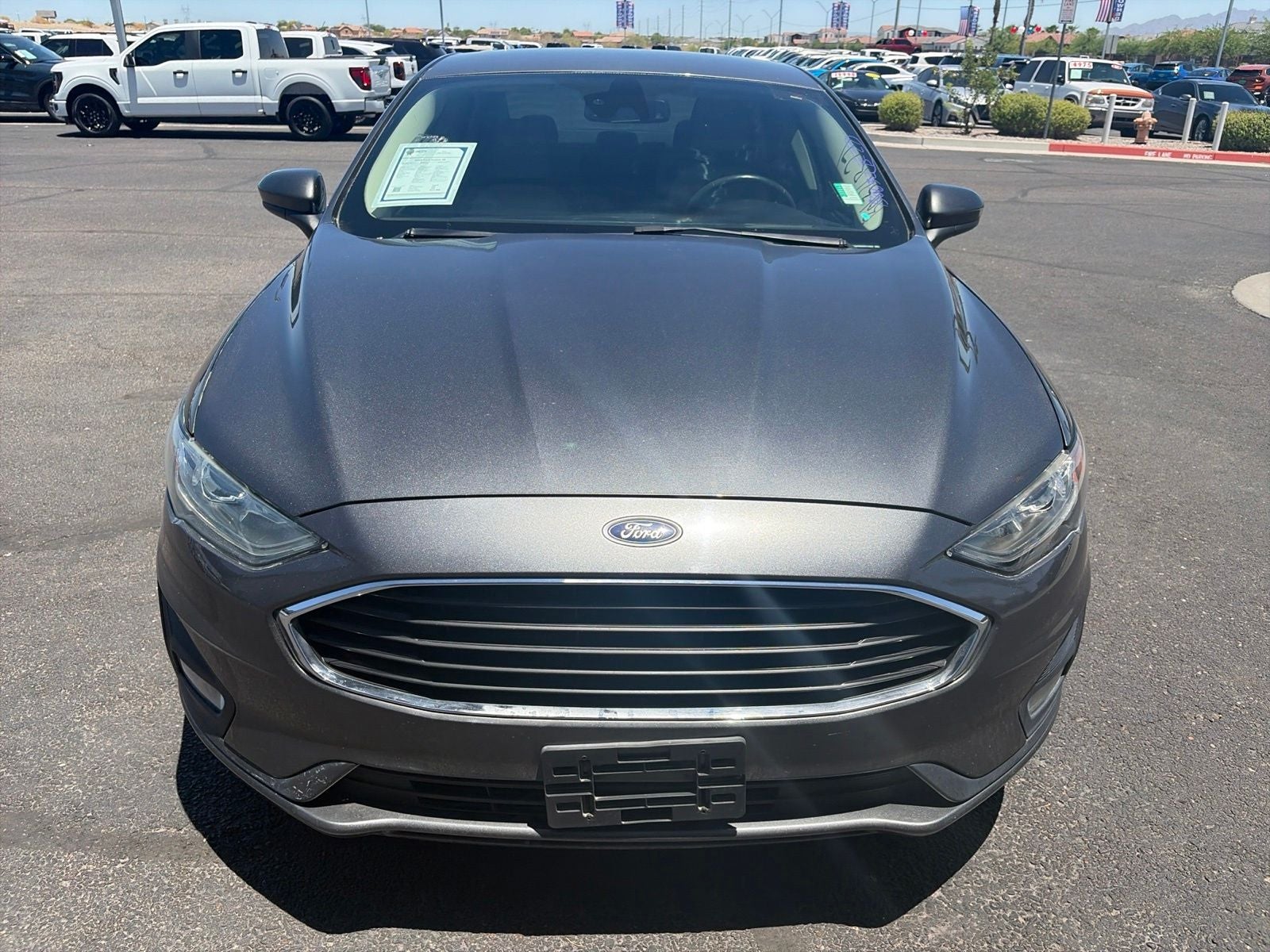 2019 Ford Fusion SE