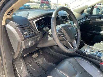 2020 Ford Fusion Hybrid Titanium