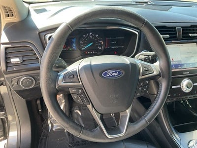 2020 Ford Fusion Hybrid Titanium