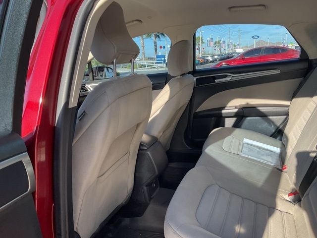 2018 Ford Fusion Hybrid S