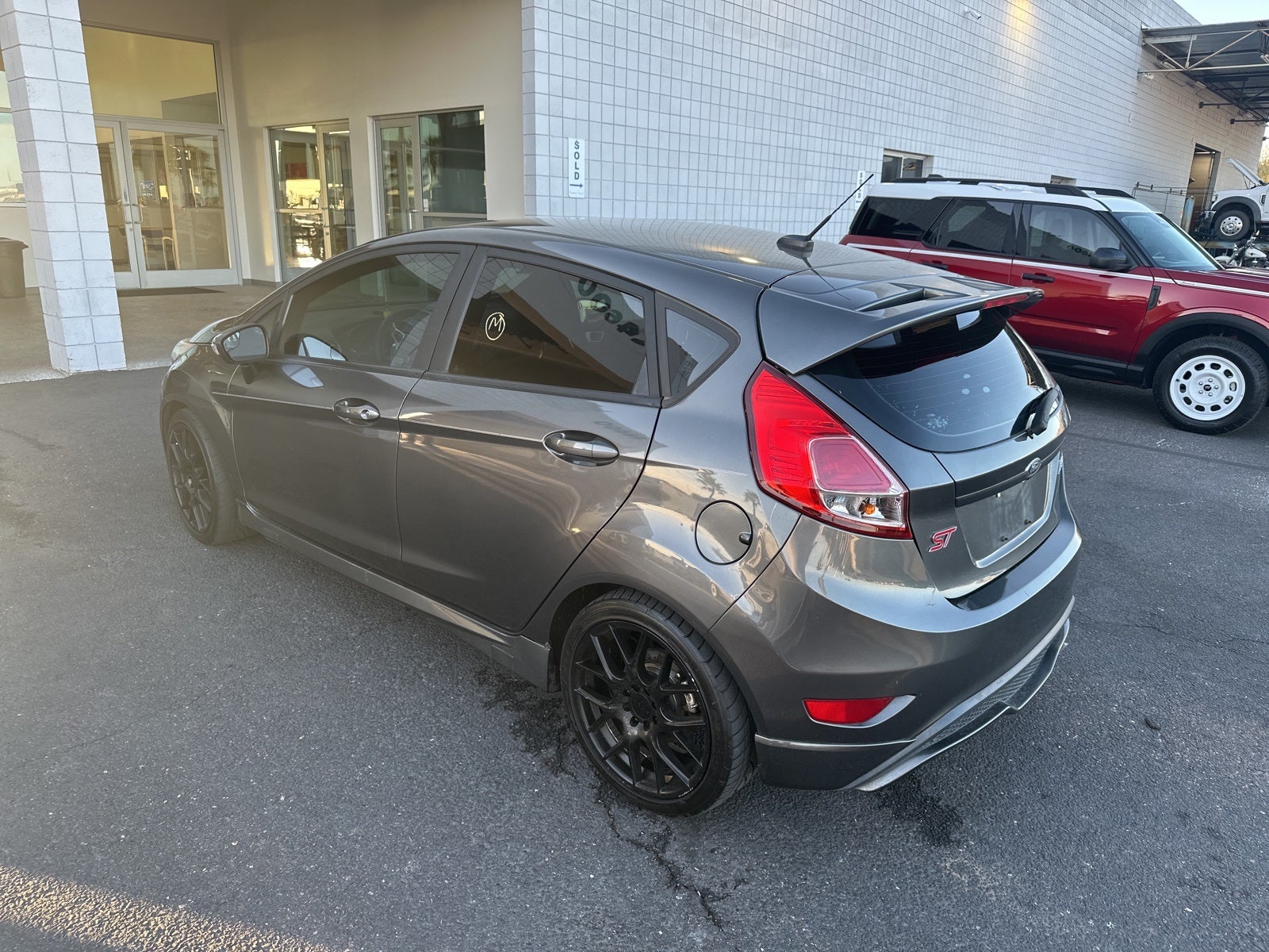 2018 Ford Fiesta ST