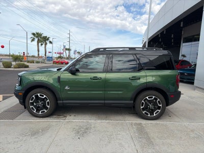 2024 Ford Bronco Sport Outer Banks