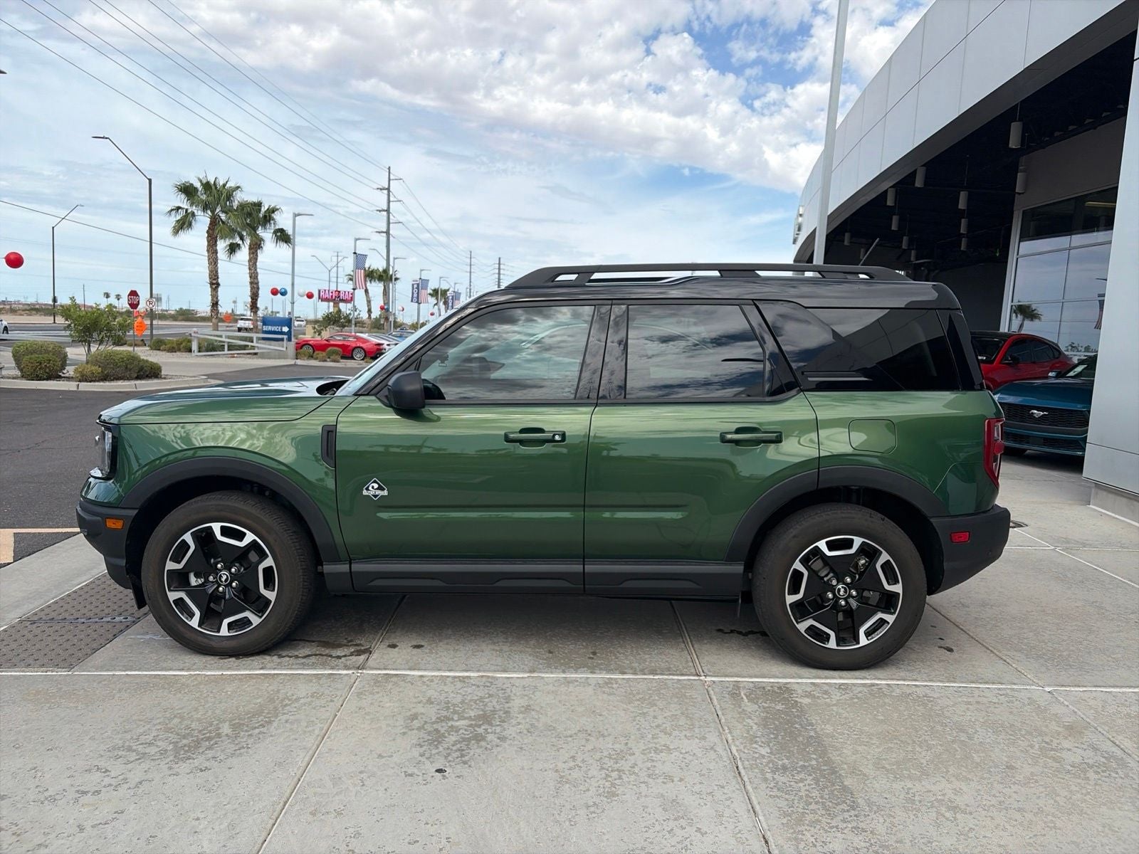 2024 Ford Bronco Sport Outer Banks