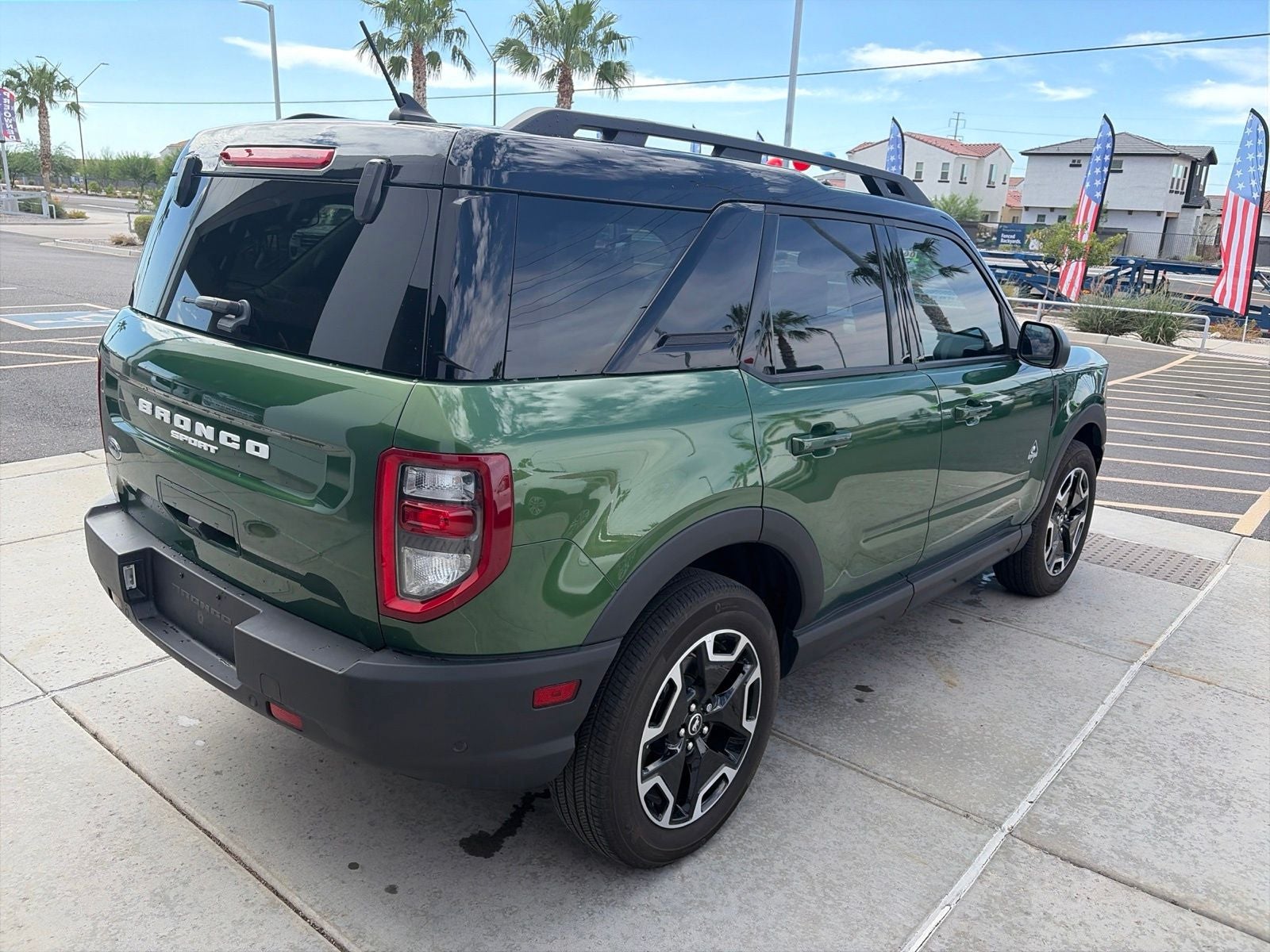 2024 Ford Bronco Sport Outer Banks