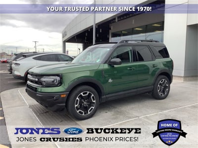 2024 Ford Bronco Sport Outer Banks