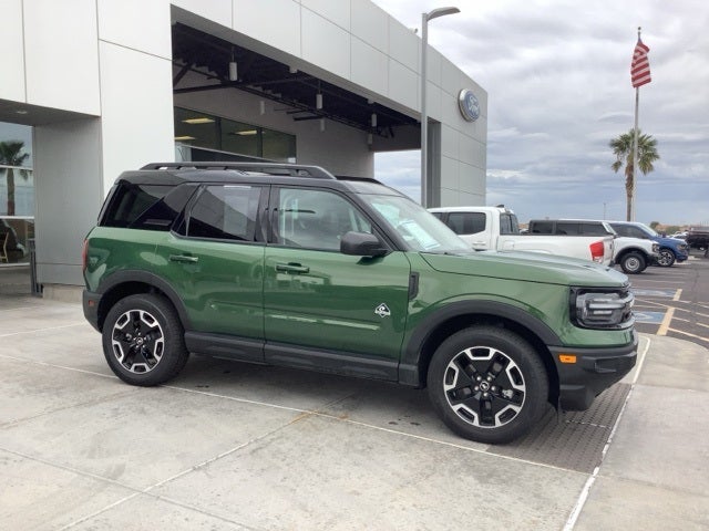 2024 Ford Bronco Sport Outer Banks
