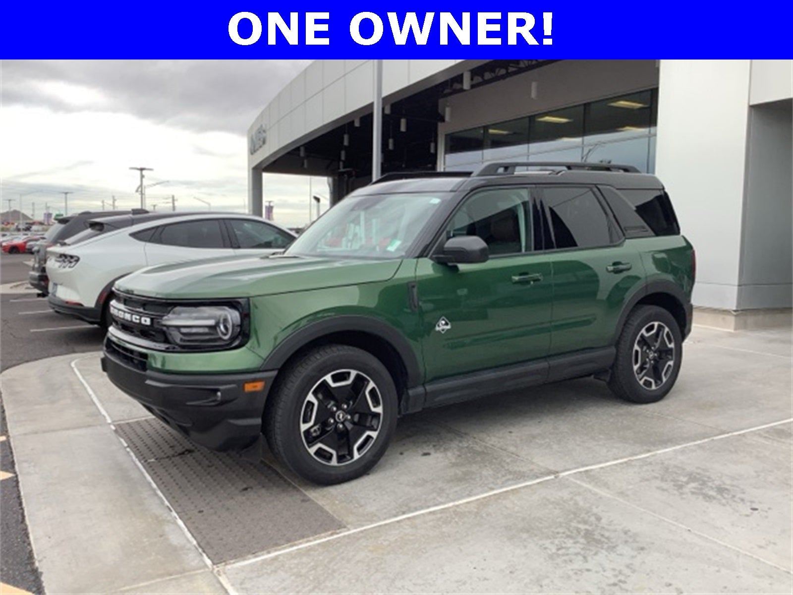 2024 Ford Bronco Sport Outer Banks