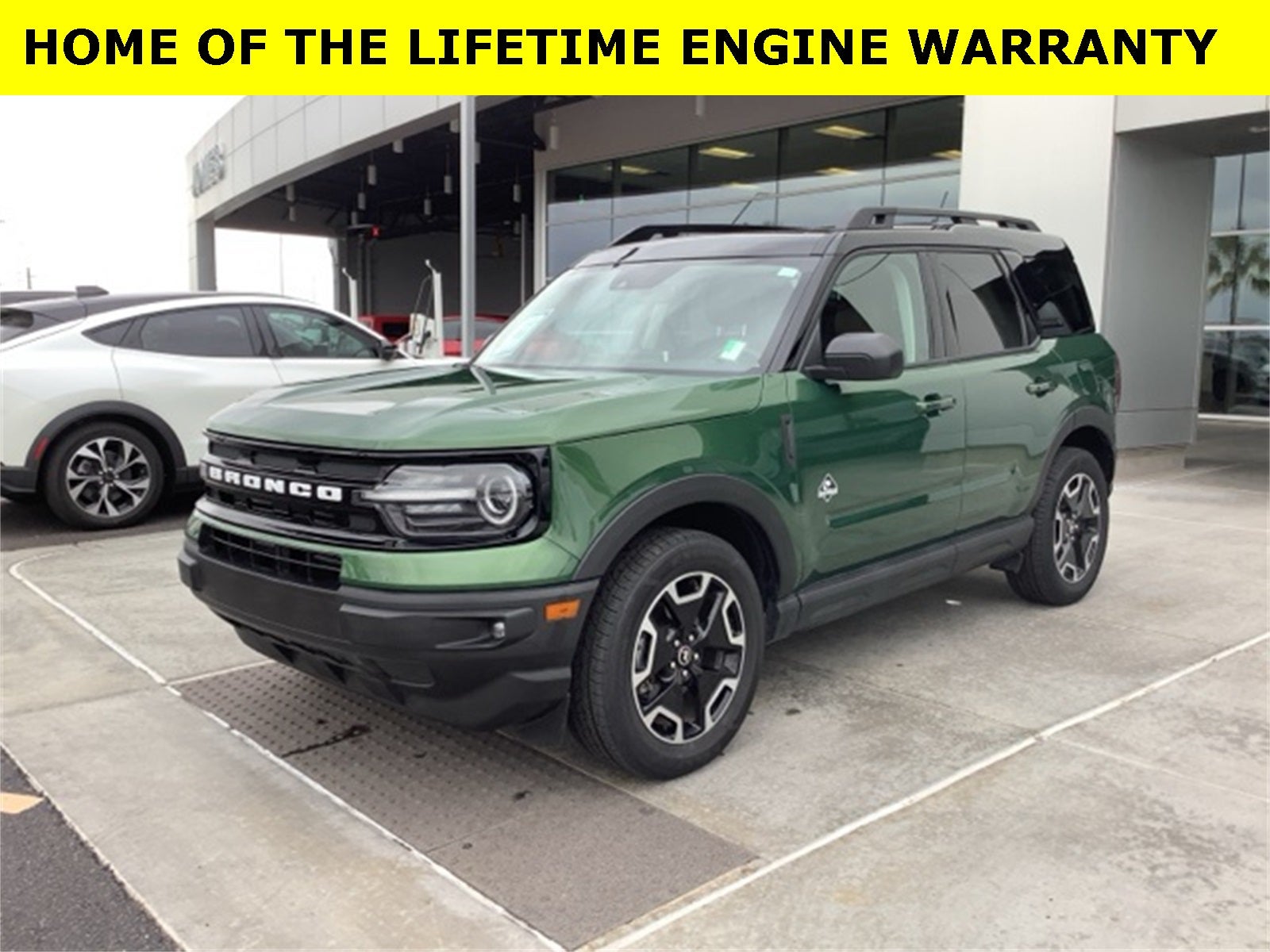 2024 Ford Bronco Sport Outer Banks