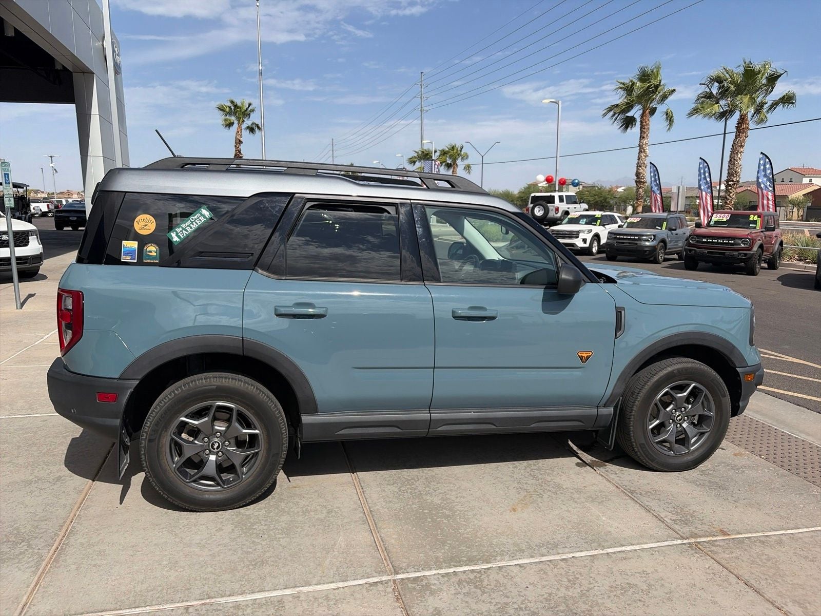 2021 Ford Bronco Sport Badlands