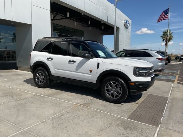 2024 Ford Bronco Sport Badlands