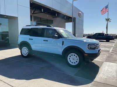 2023 Ford Bronco Sport Heritage