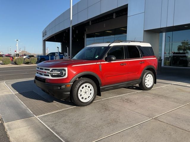 2024 Ford Bronco Sport Heritage