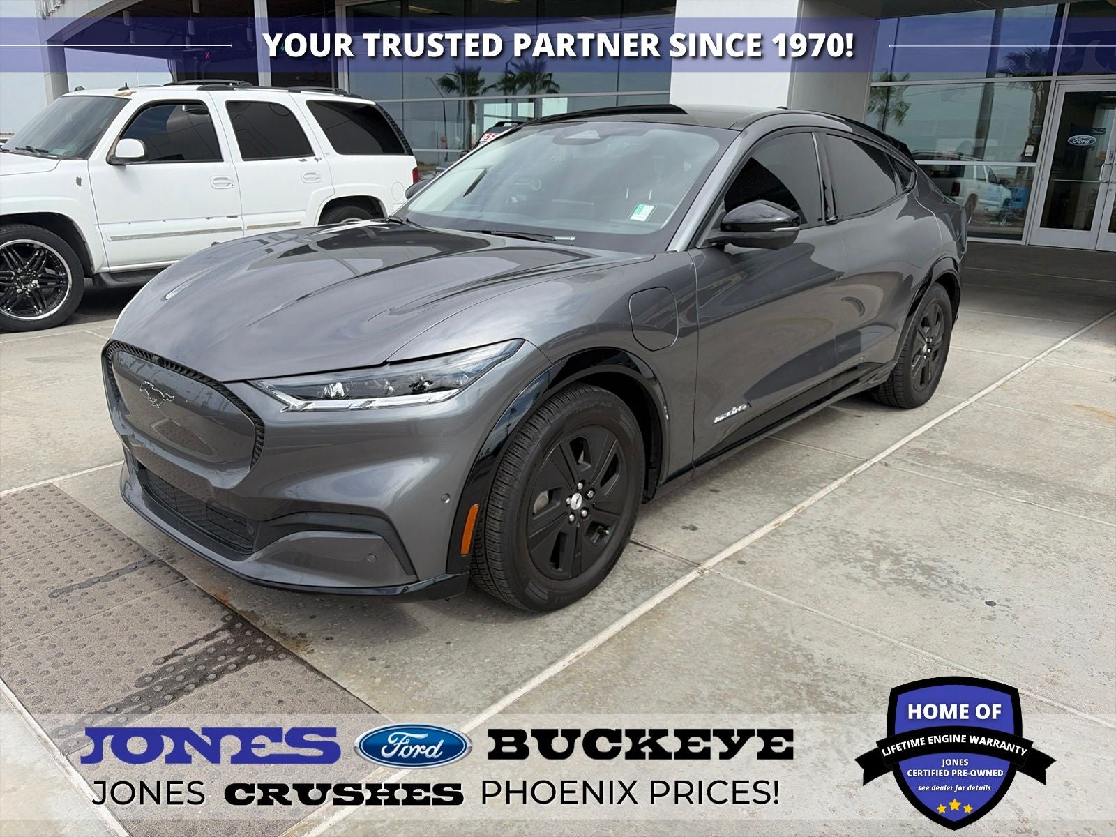 2023 Ford Mustang Mach-E California Route 1