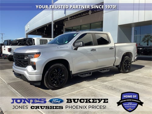 2022 Chevrolet Silverado 1500 Custom