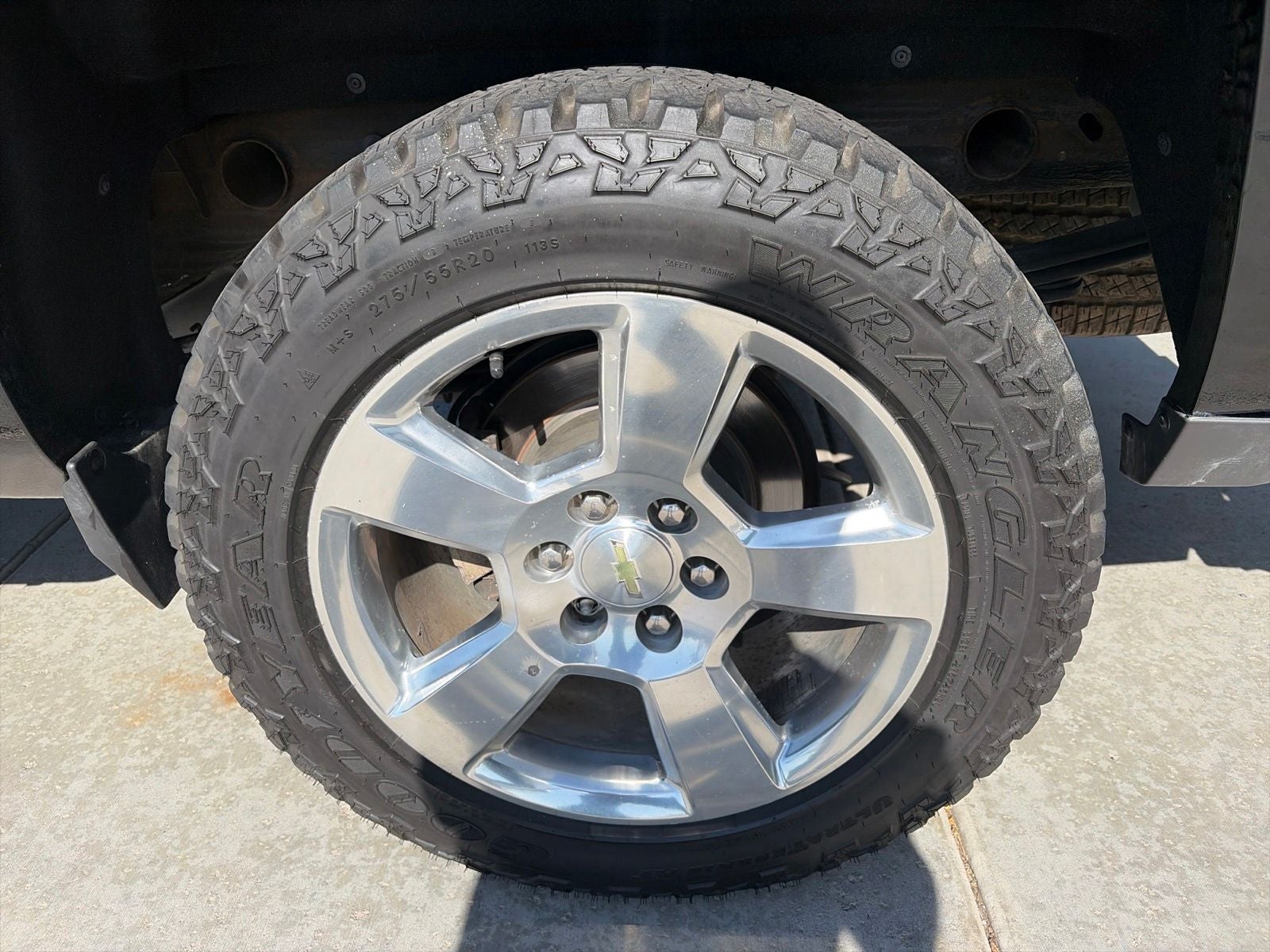 2014 Chevrolet Silverado 1500 LT LT1