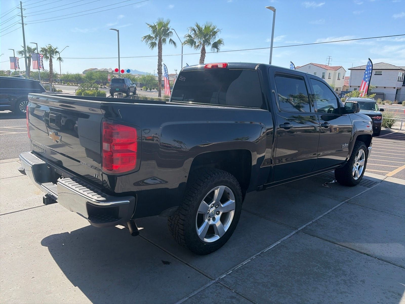 2014 Chevrolet Silverado 1500 LT LT1