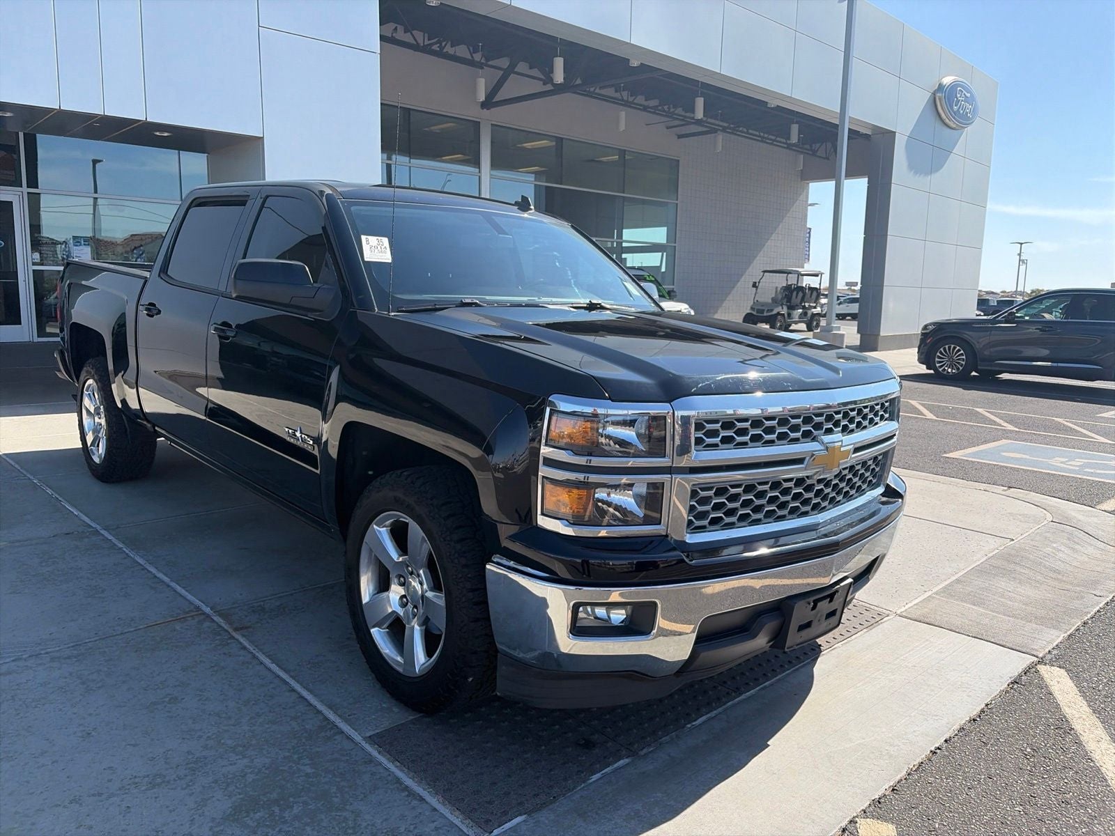 2014 Chevrolet Silverado 1500 LT LT1