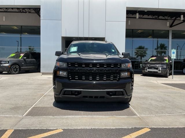 2021 Chevrolet Silverado 1500 Custom