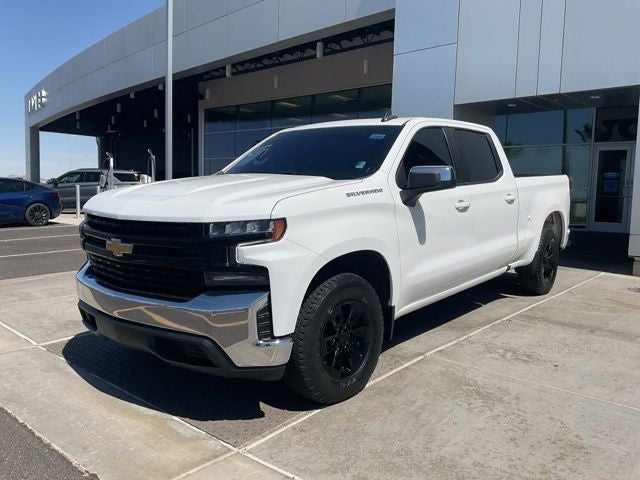 2022 Chevrolet Silverado 1500 LTD LT